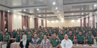 Bawaslu dan Kodim 0805 Ngawi Gelar Sosialisasi Pengawasan Partisipatif Pilkada 2024