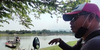 Satpol PP Bojonegoro Tegaskan Akan Tindak Tegas Penambang Pasir di Dekat Jembatan Ka-Re