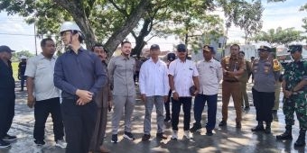 Proyek Bikin Jalanan Jadi Licin, DPRD Ngawi Minta Pembangunan PT GFT Dihentikan Sementara