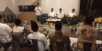 Buka Bersama, Gerindra Siap Dukung Gus Barra di Pilbup Mojokerto 2024