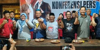 Hasil Pilbup Blitar: Pasangan Rijanto - Haji Beky Menang Telak