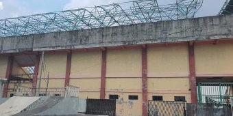 Stadion Gelora Penataran Rusak Parah, Pemkab Blitar Minta Dukungan Kemenpora