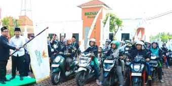 Wagub Jatim Lepas 750 Bunda Ojol di Tarhib Ramadhan 1446 H