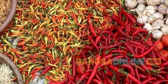 Harga Cabai Merah di Jabar Hari Ini Naik Drastis, Rawit Hijau dan Ayam Ras Turun