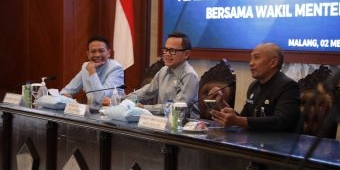 Wamendagri Sebut Kota Malang Salah Satu Pilot Project Pembangunan TPST