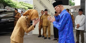 Wali dan Wawali Kota Kediri Perkuat Sinergi dengan Pesantren Pascalebaran