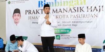 Harapan Wali Kota Pasuruan saat Buka Bimbingan Praktik Manasik Haji