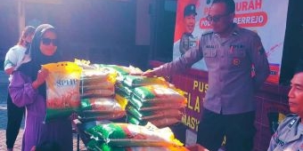 Bulog Bojonegoro Salurkan 500 Ton Beras SPHP, Harga Dijaga Tetap Terjangkau