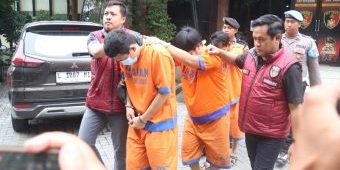 Ganjal Mesin ATM di Rest Area Tol Sidoarjo, 6 Pelaku Kuras Uang Rp135 Juta Milik Korban