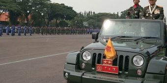 Peringati HUT ke-77 TNI, Pangdam V/Brawijaya Minta Maaf Atas Tragedi Kanjuruhan Malang