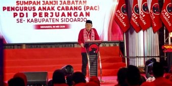 Berangkat Pelantikan, Ratusan PAC PDIP Sidoarjo Bawa Kritik soal Banjir hingga Pengangguran