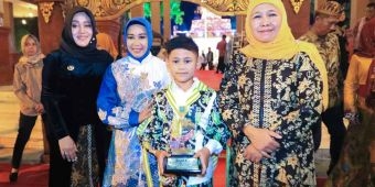 Gubernur Khofifah Hadiri Puncak Mojo Batik Festival 2023, Ada Tari Kolosal hingga Fashion Show