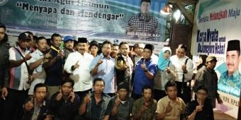 DPD PAN Bojonegoro Mulai Sosialisasikan H. Basuki sebagai Bacabup