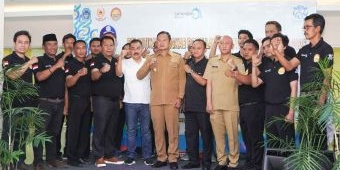 Pujo Asmara Hadi Lantik Pengurus POBSI Lamongan Periode 2022-2026