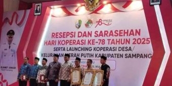 Peringati Hari Koperasi ke-78, Bupati Sampang: Pilar Penting Kemandirian Ekonomi Rakyat