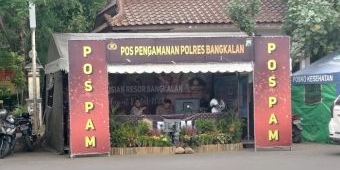 Jelang Nataru, Polres Bangkalan Gelar Operasi untuk Ciptakan Keamanan