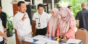 Sambangi Disnaker, Bupati Gresik Dorong Penyerapan Tenaga Kerja dan Perlindungan Sosial