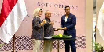 Soft Opening Hotel Bintang 4 Pertama di Tuban, Lynn Hotel Siap Warnai Ekonomi Lokal