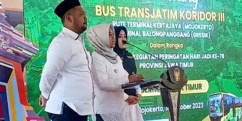 Wali Kota Mojokerto Ungkap: Adanya Bus Trans Jatim dapat Berikan Dampak Luar Biasa