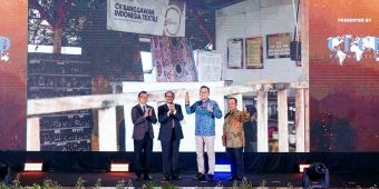 Petrokimia Gresik Dinobatkan Sebagai The Most Commited Corporate dalam Bina Mitra UMKM Award 2025
