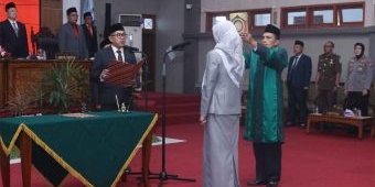 PAW DPRD Kota Pasuruan, Ukrimatus Saadah Gantikan Sugiarto