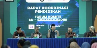 Komitmen Tingkatkan Mutu Pendidikan, Dinas Pendidikan Bersama Forum Komite Gelar Rakor