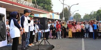 Jalan Sehat dan Pawai Mobil Hias Semarakkan Hari Disabilitas Internasional 2023 di Kota Pasuruan