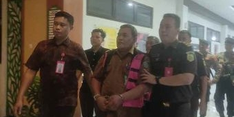 Selewengkan Dana Bantuan Senilai Miliaran Rupiah, Kades dan Ketua BPD Entalsewu Resmi Ditahan