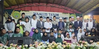 BHS Gelar Santunan 50 Anak Yatim di Haul Bareng XV
