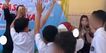 Viral Siswa SD Sawer Biduan di Sekolah, Dindik Tulungagung Berikan Teguran