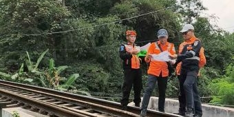 Hadapi Cuaca Ekstrem, KAI Daop 8 Surabaya Perketat Pengawasan Jalur