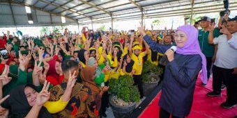 Pekerja di Jawa Timur Siap Menangkan Khofifah, Bentuk Terima Kasih Kuota Pendidikan untuk Anak Buruh