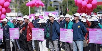 Lepas Ribuan Mahasiswa KKN Kolaboratif, Bupati Jember Beri Banyak PR, Khususnya Masalah Kemiskinan