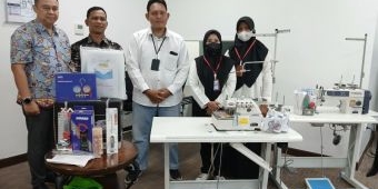 PT BKMS Salurkan Bantuan Alat Wirausaha Bagi Warga Sekitar KEK JIIPE