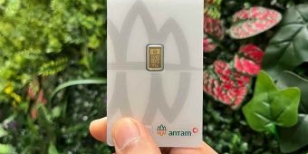 Semakin Mahal, Harga Emas Antam 1 Gram Hari Ini Rp1.968.000