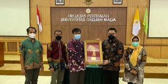 Pemkab Kediri Jalin Kerja Sama dengan UGM Kembangkan Sektor Pertanian