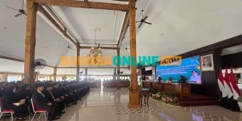 Awal Kepemimpinan, Bupati Probolinggo Rotasi 130 Pejabat Eselon III dan IV