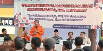 SPAB BPBD Jatim 2025 Sasar 10 Daerah