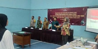 KPU Kota Kediri Ikut Sukseskan 1 Juta Coklit Perdana di Jawa Timur