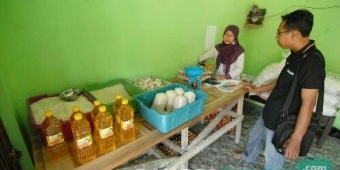 ​Bulog Sub Divre Surabaya Selatan Stabilkan Harga Lewat 'Rumah Pangan Kita'