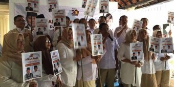 DPC Gerindra Jember Deklarasi Dukungan ke Gibran Jadi Cawapres Prabowo