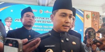 Bupati Mojokerto Lantik 16 Pejabat Eselon II, Tegaskan Mutasi Bebas Jual Beli Jabatan