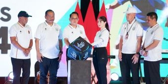 Peringatan Haornas, Pj Adhy Apreasi Atlet Jatim yang Berlaga di Berbagai Olimpiade dan Kejuaraan