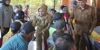 Jelang Idulfitri 1446 H, Pemkot Mojokerto Salurkan Bansos untuk Tukang Becak 