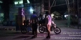 Bikin Bising, Polisi Tertibkan Patrol Sahur Sound System di Lamongan