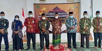 Peringati Nuzulul Quran, Kemenag Tuban Hadirkan Ketua MUI