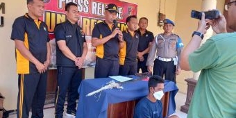 Pencuri Kayu Jati di Tuban Dibekuk Polisi