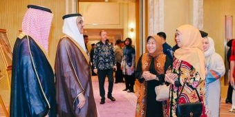 Hadiri Buka Puasa Kedubes Saudi Arabia di Jakarta, Gubernur Khofifah Tekankan Toleransi