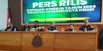 Kejari Kota Kediri Berhasil Tangani Sejumlah Kasus Dugaan Korupsi pada 2024