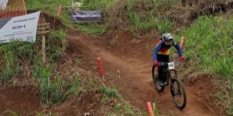 2 Rider ISSI Kota Batu Dominasi Kejuaraan Balap Sepeda Indonesia Downhill Seri 3 2024